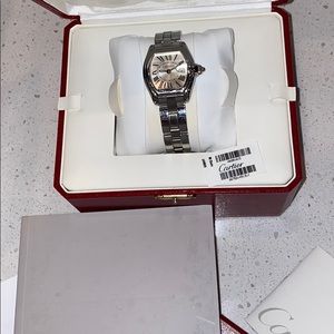 Great condition Cartier stainless steel